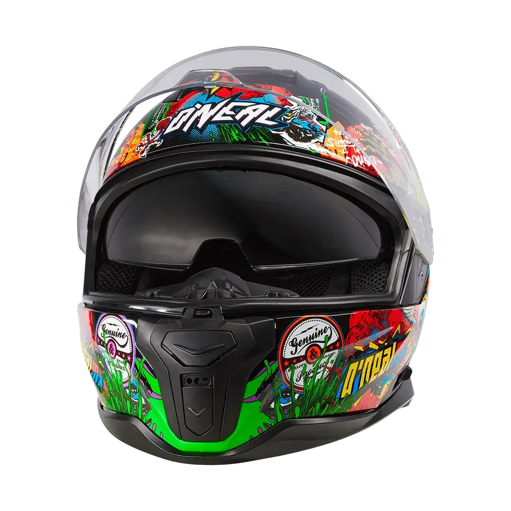 Oneal CHALLANGER CRANK black/multi S-M-XL-XXL méret akció - Botos Motors Tuning