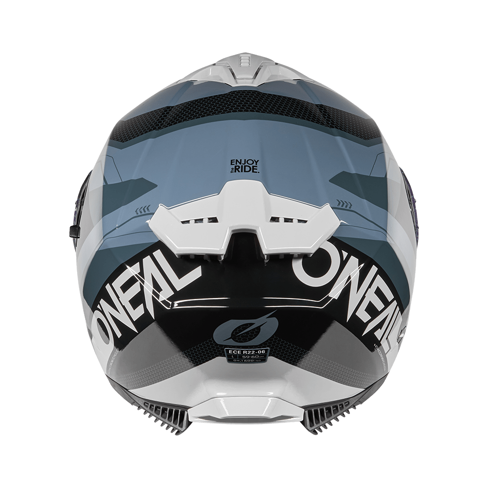 Oneal CHALLANGER EXO black/gray/light gray - Botos Motors Tuning