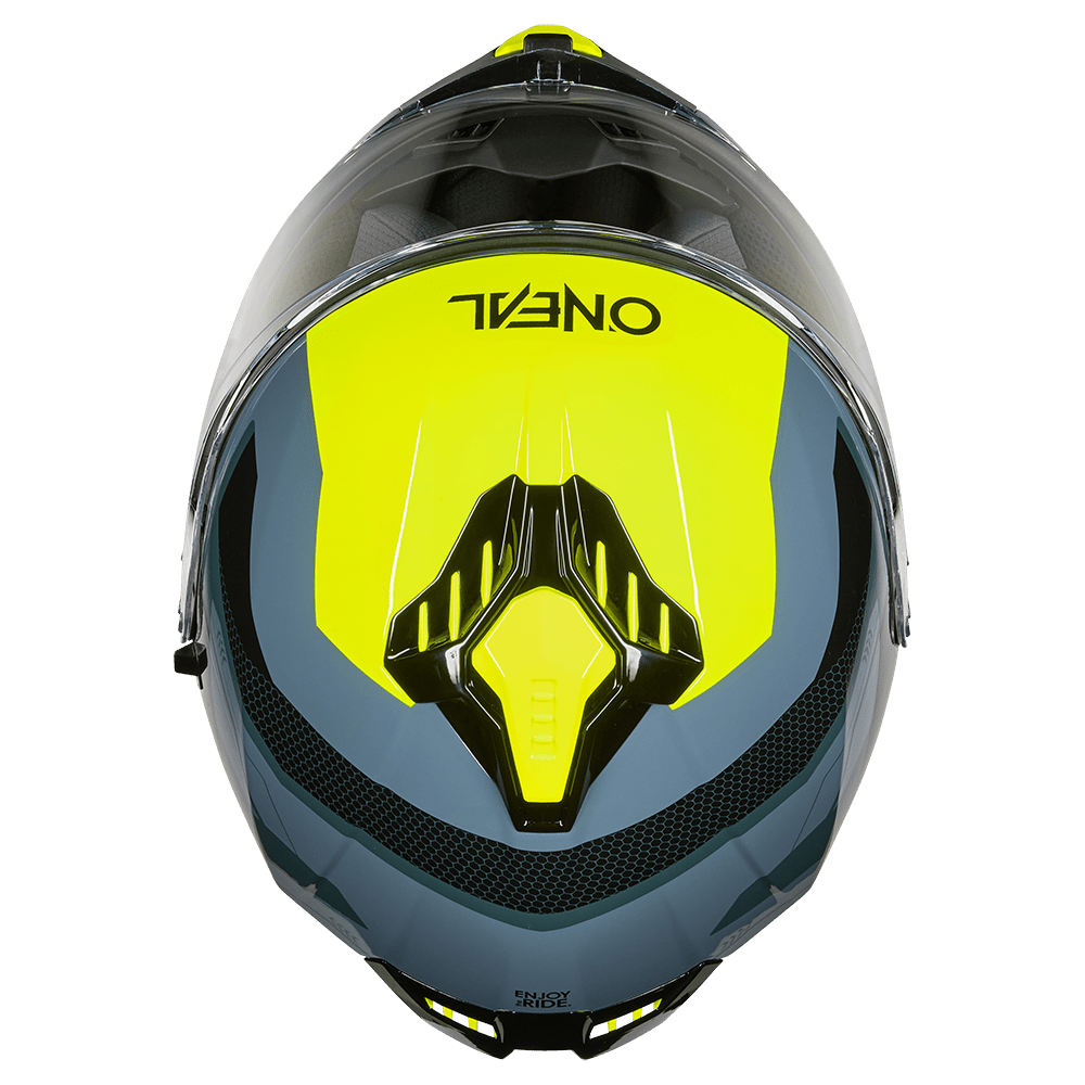 Oneal CHALLANGER EXO black/gray/neon - Botos Motors Tuning