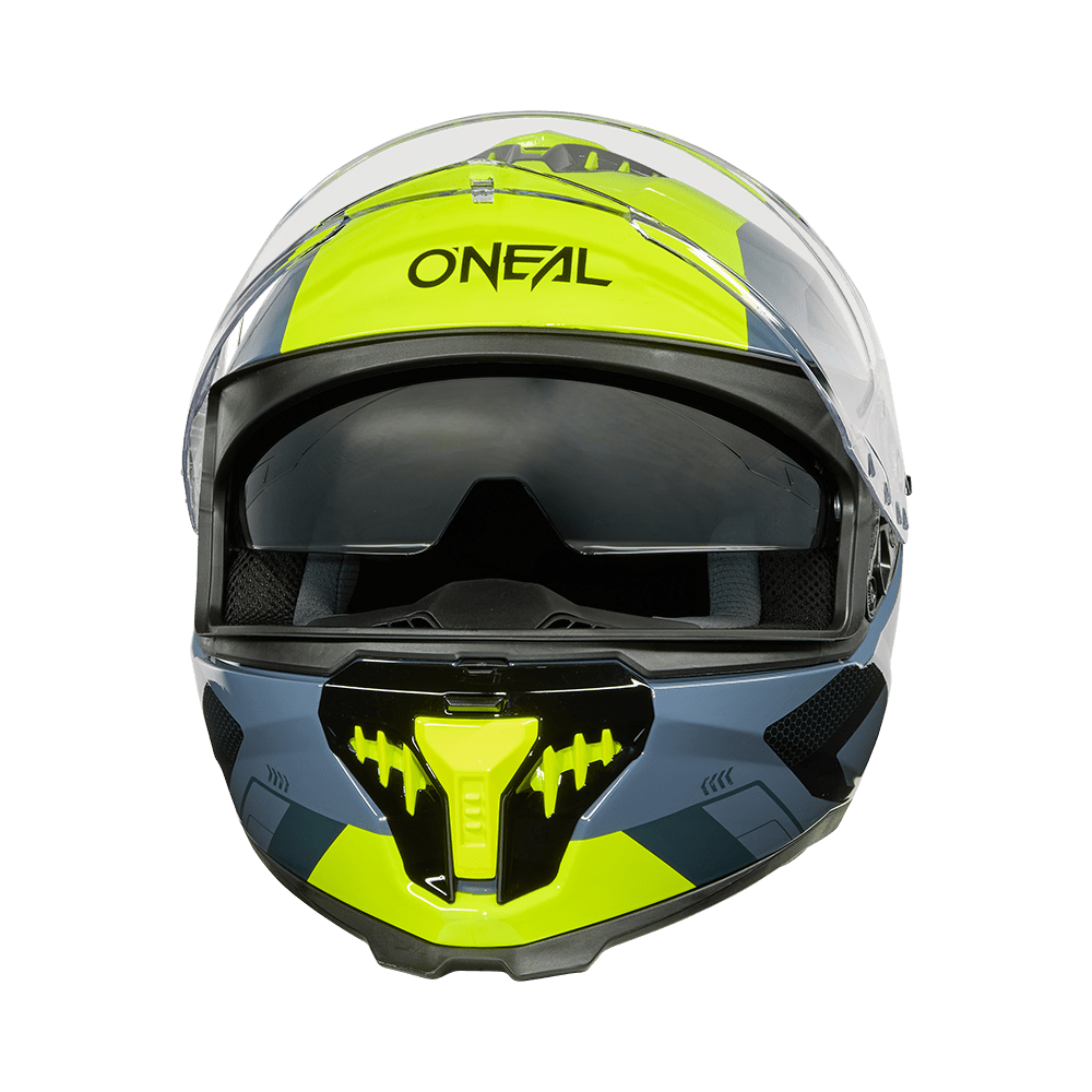 Oneal CHALLANGER EXO black/gray/neon - Botos Motors Tuning