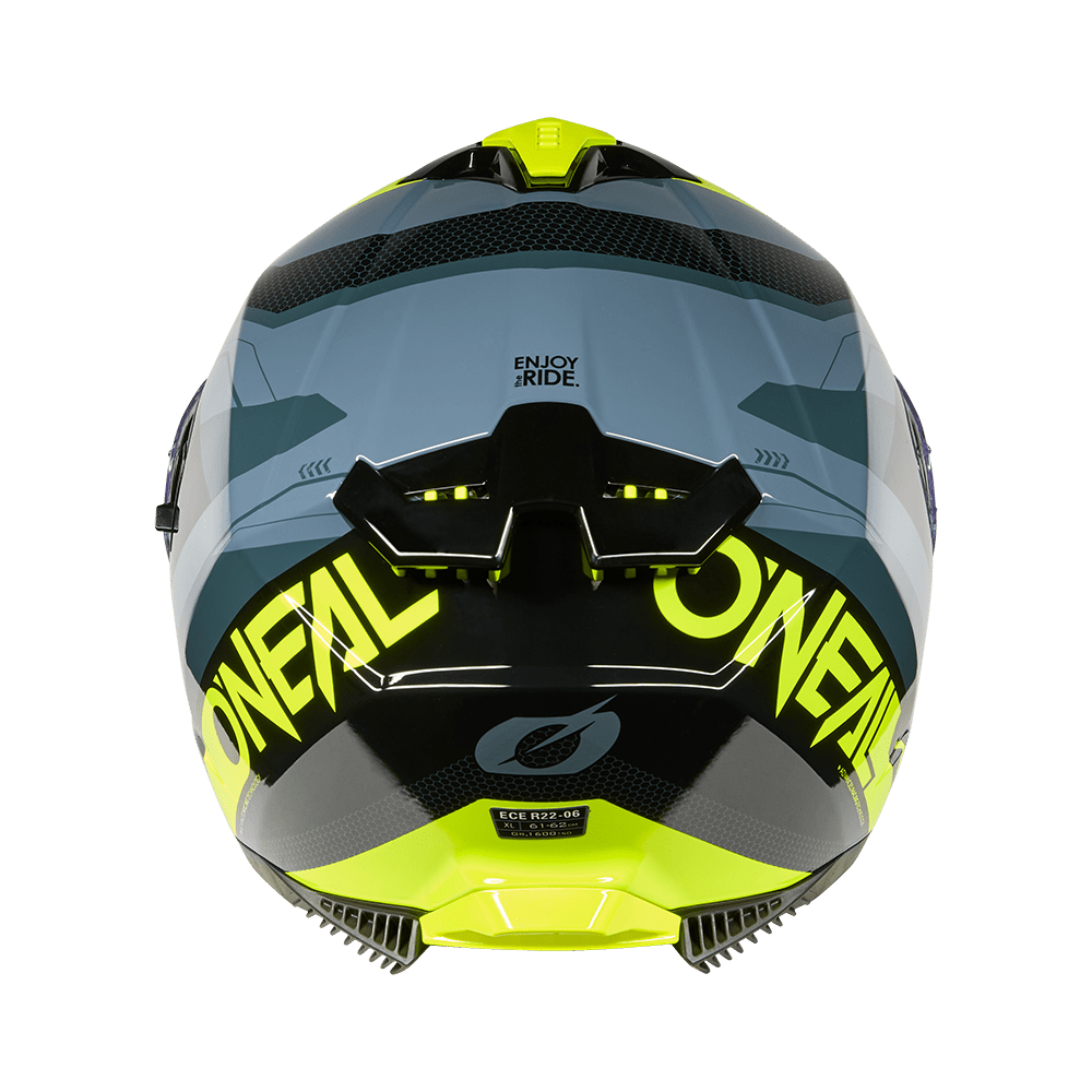 Oneal CHALLANGER EXO black/gray/neon - Botos Motors Tuning