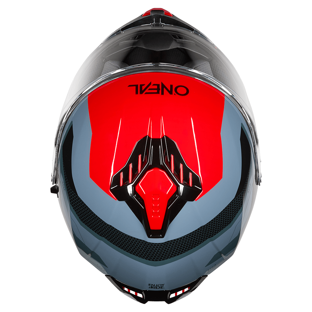 Oneal CHALLANGER EXO black/gray/red - Botos Motors Tuning