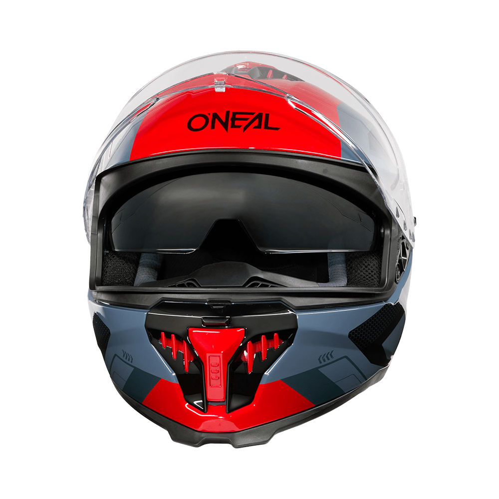 Oneal CHALLANGER EXO black/gray/red - Botos Motors Tuning