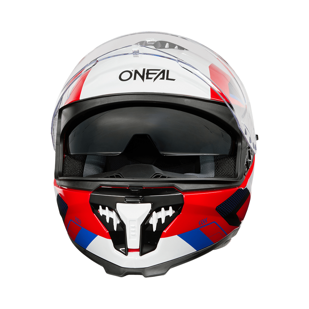 Oneal CHALLANGER EXO black/white/red/blue - Botos Motors Tuning