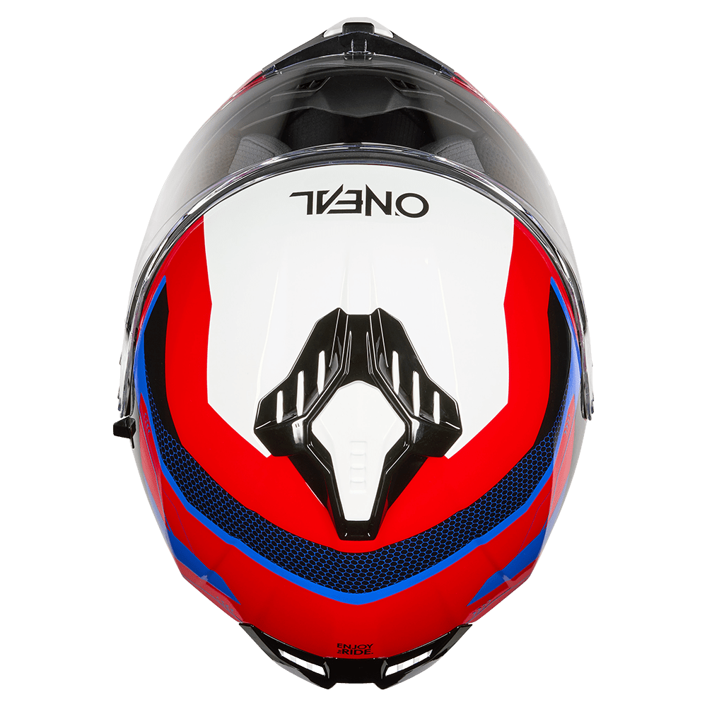 Oneal CHALLANGER EXO black/white/red/blue - Botos Motors Tuning