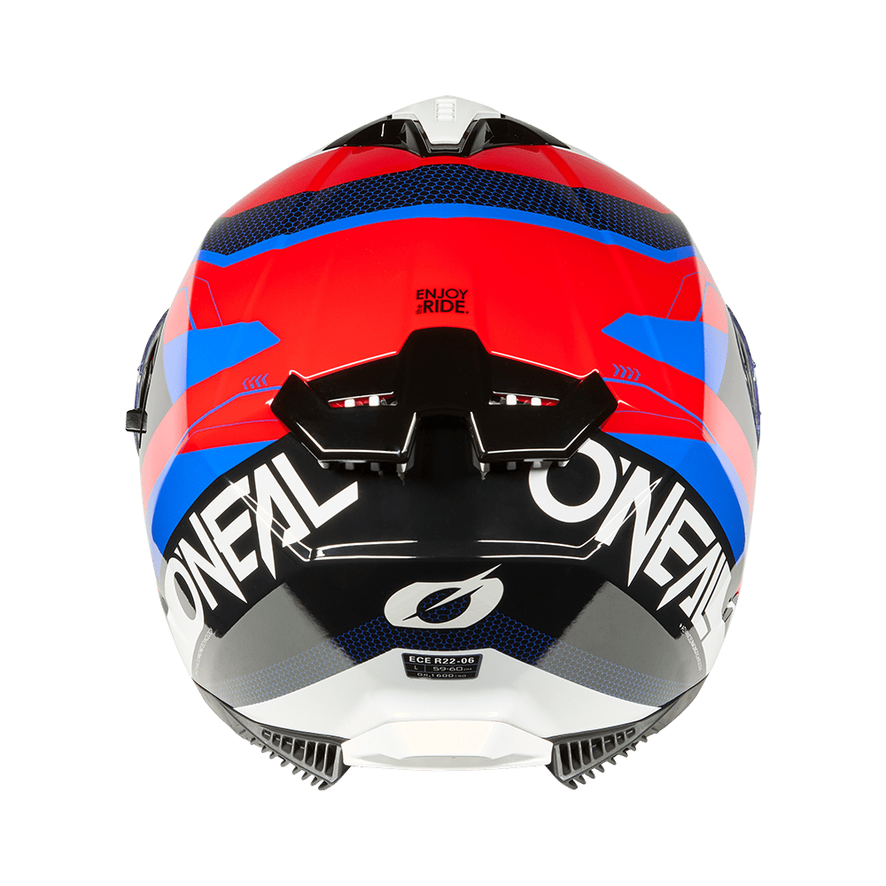 Oneal CHALLANGER EXO black/white/red/blue - Botos Motors Tuning