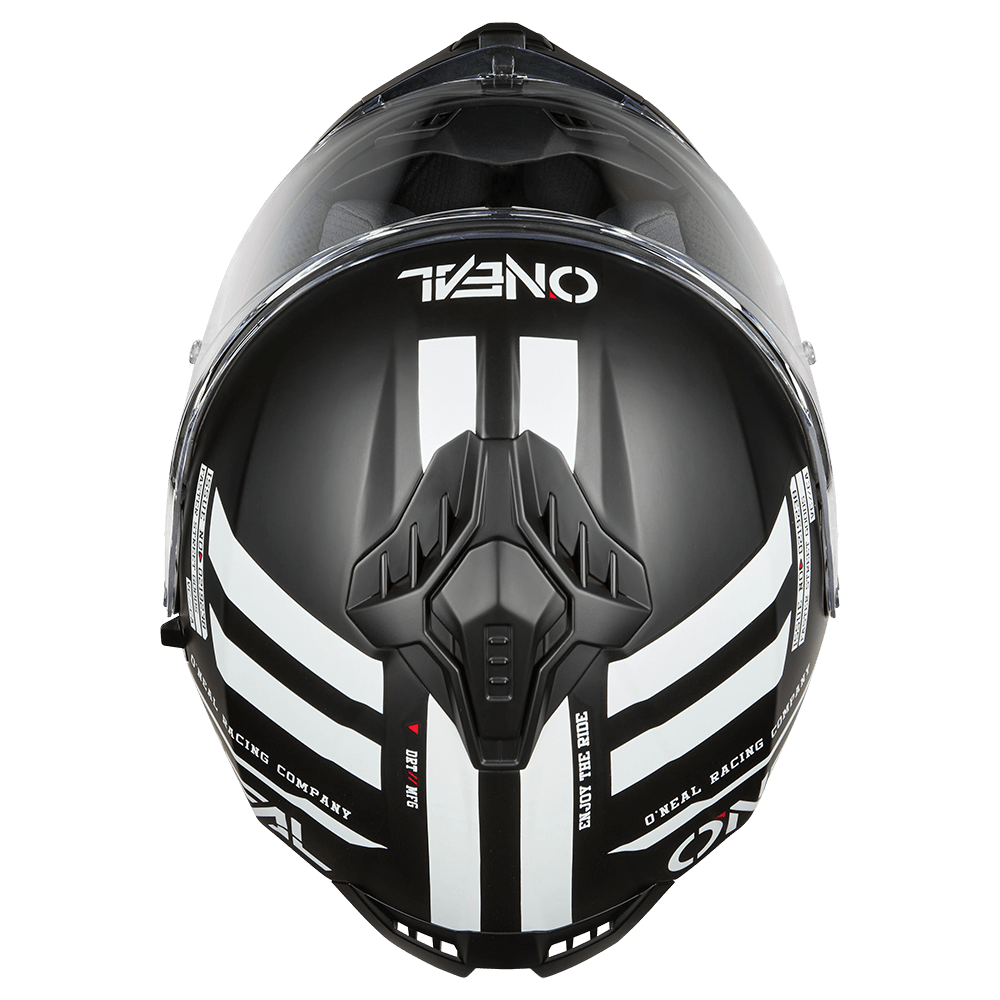 Oneal CHALLANGER WARHAWK black/white/red - Botos Motors Tuning