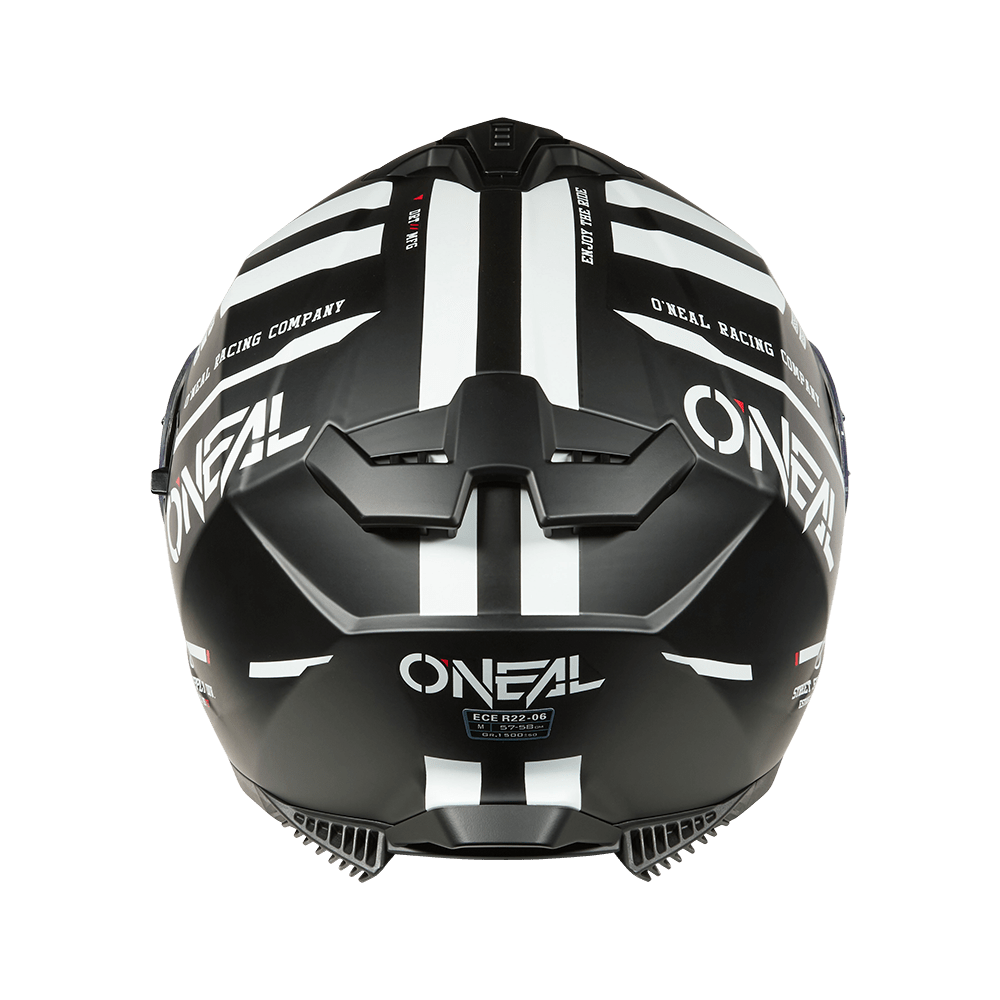 Oneal CHALLANGER WARHAWK black/white/red - Botos Motors Tuning