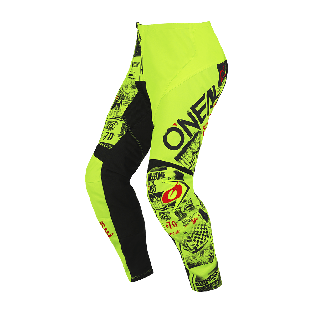 Oneal ELEMENT Attack neon/yellow/black gyerek - Botos Motors Tuning