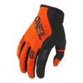Oneal ELEMENT Racewear black/orange kesztyű