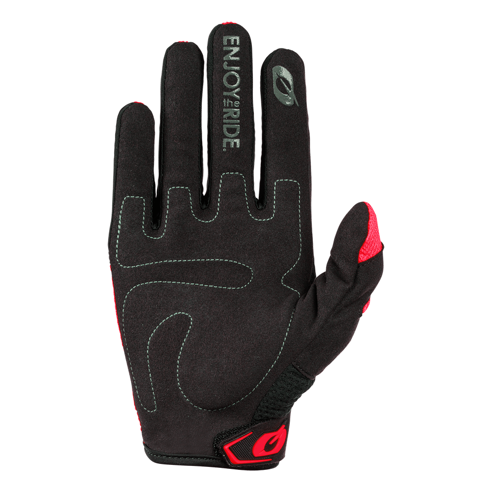 Oneal ELEMENT Racewear black/red GYEREK - Botos Motors Tuning