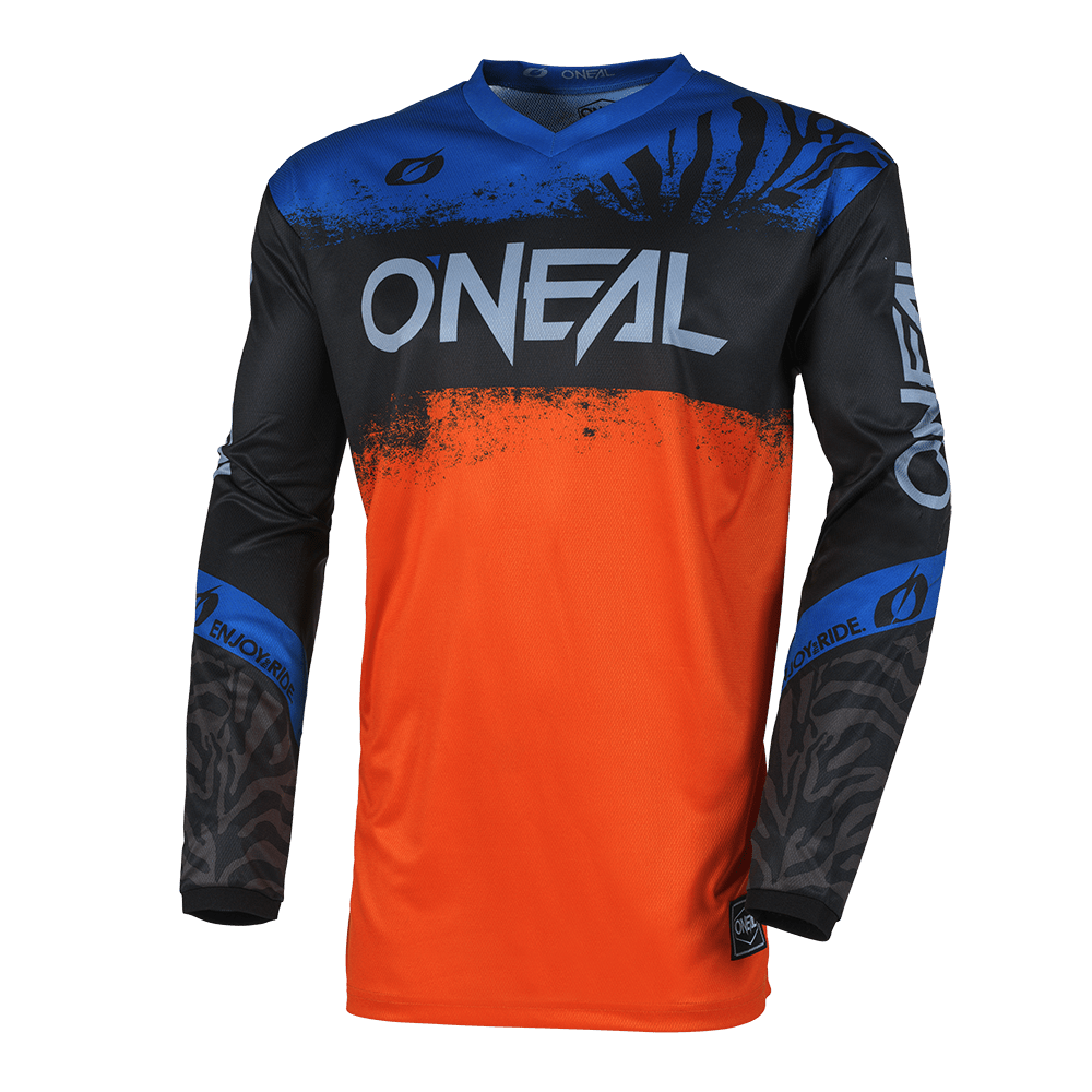 Oneal ELEMENT Shocker black/orange - Botos Motors Tuning