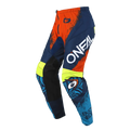 Oneal ELEMENT Shocker blue/orange gyerek nadrág