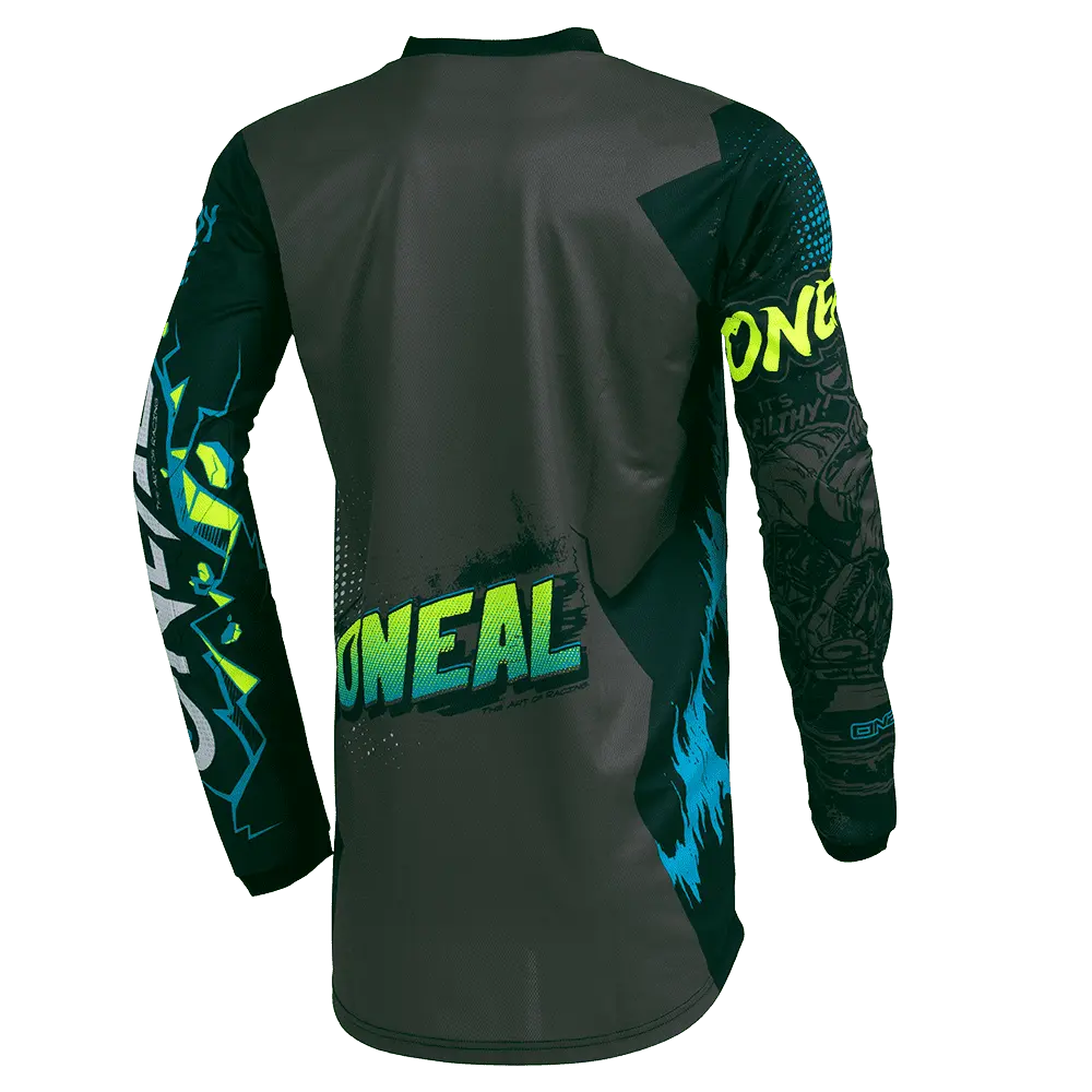 Oneal ELEMENT VIllain gray gyerek mez