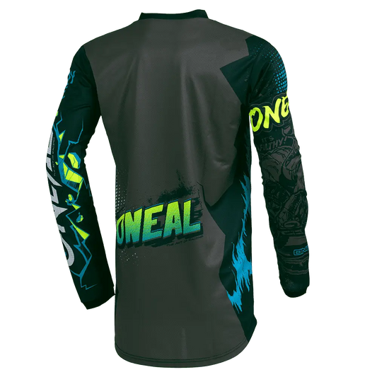 Oneal ELEMENT VIllain gray gyerek mez