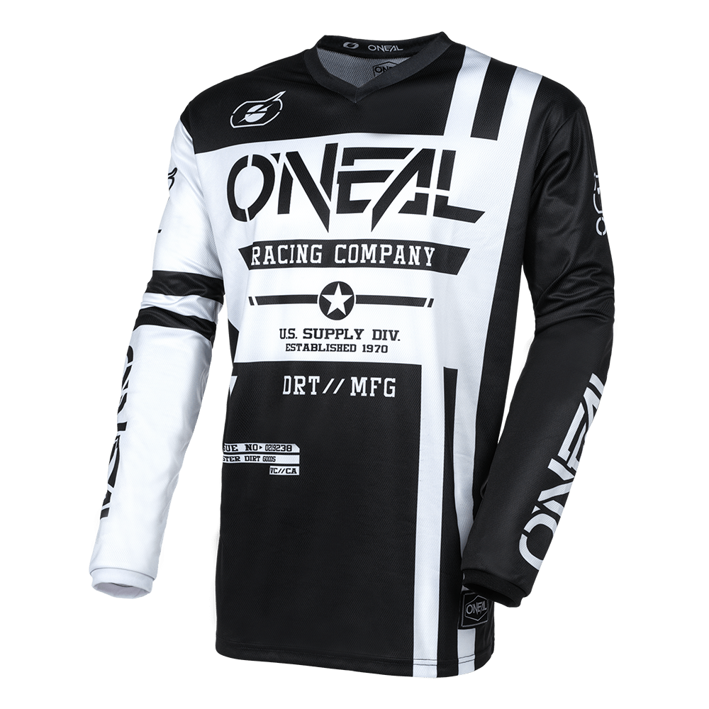 Oneal ELEMENT Warhawk black/white - Botos Motors Tuning