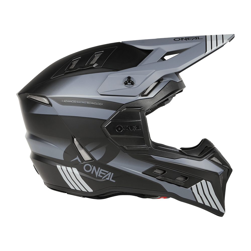 Oneal EX-SRS Hitch black/gray - Botos Motors Tuning