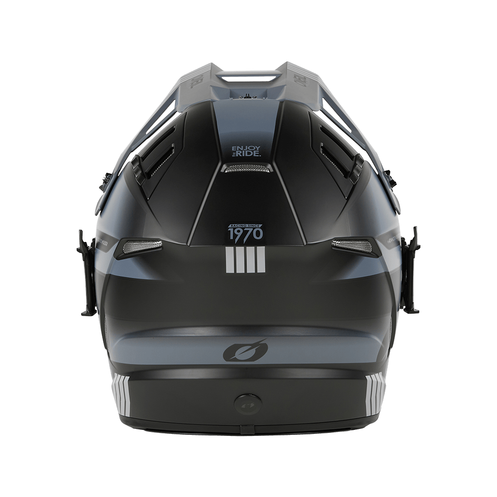 Oneal EX-SRS Hitch black/gray - Botos Motors Tuning
