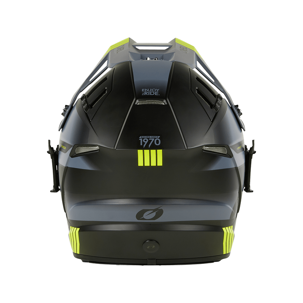 Oneal EX-SRS Hitch black/gray/neon/yellow - Botos Motors Tuning