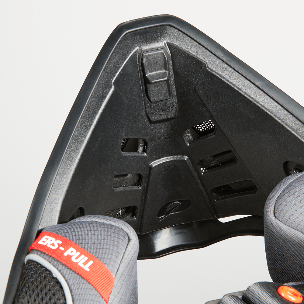 Oneal EX-SRS Solid black - Botos Motors Tuning