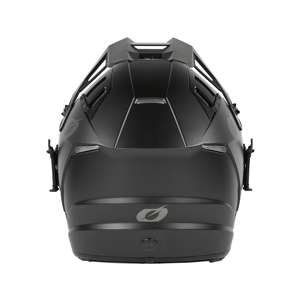 Oneal EX-SRS Solid black - Botos Motors Tuning