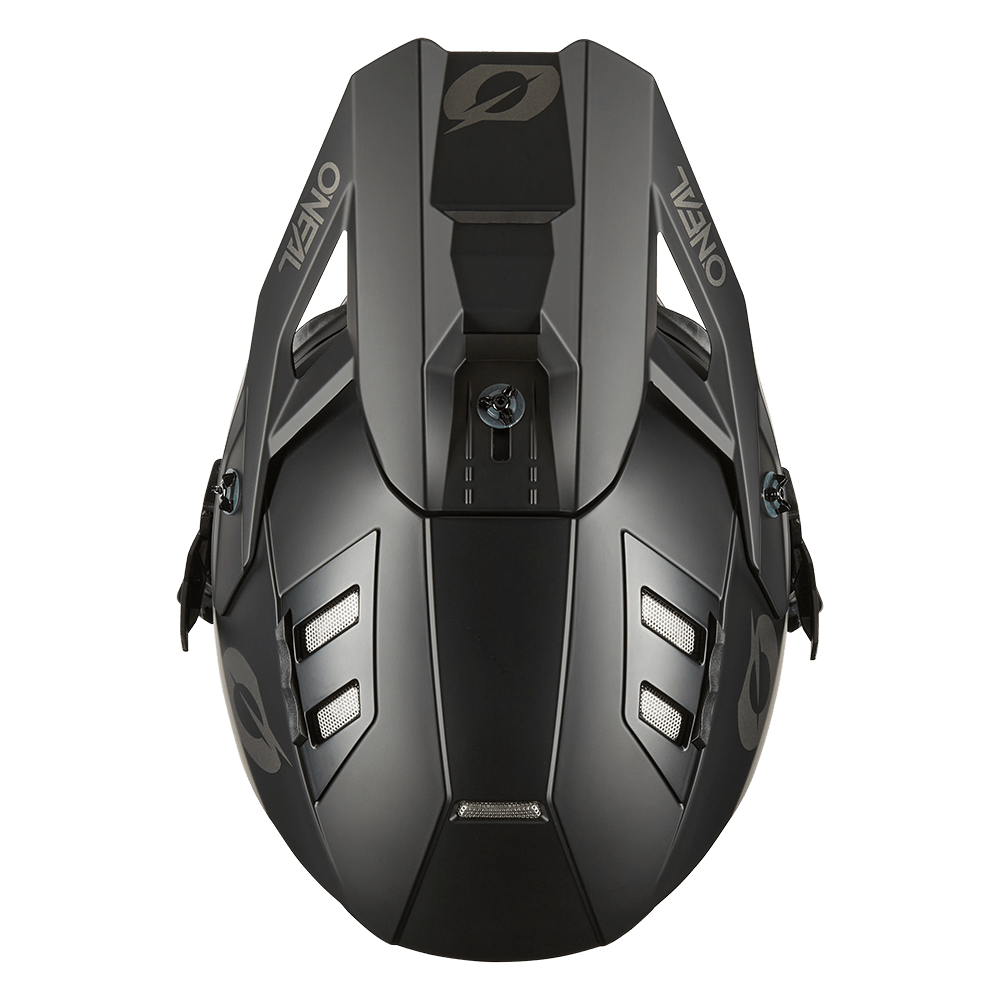 Oneal EX-SRS Solid black - Botos Motors Tuning