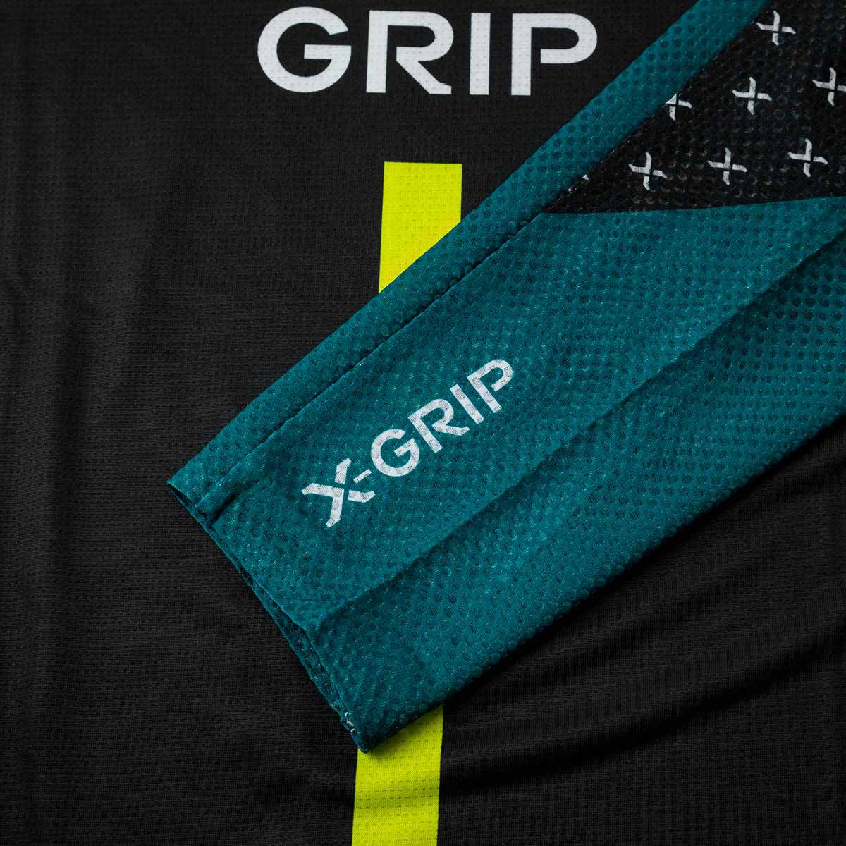 X-GRIP Tungsten black/petrol mez - Botos Motors