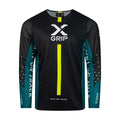 X-GRIP Tungsten black/petrol mez