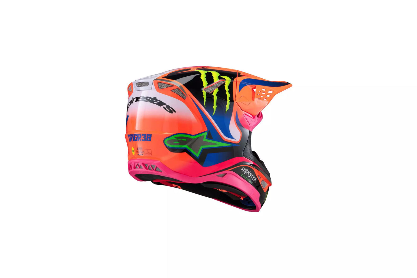 Alpinestars Supertech M10 Deegan - Botos Motors Tuning