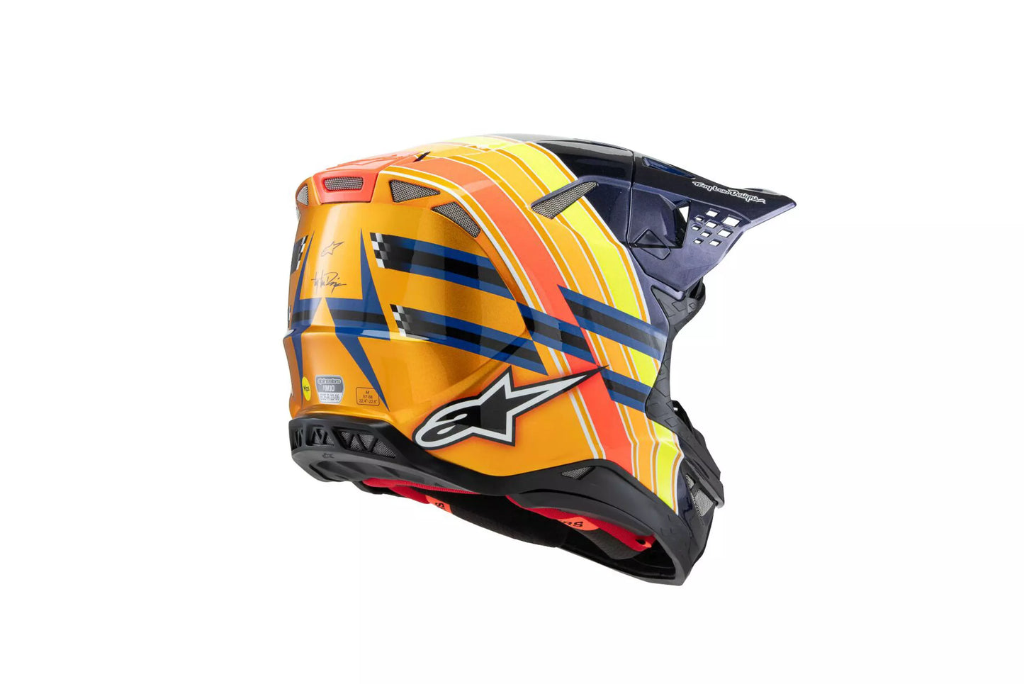 Alpinestars Supertech M10 TLD25 - Botos Motors Tuning