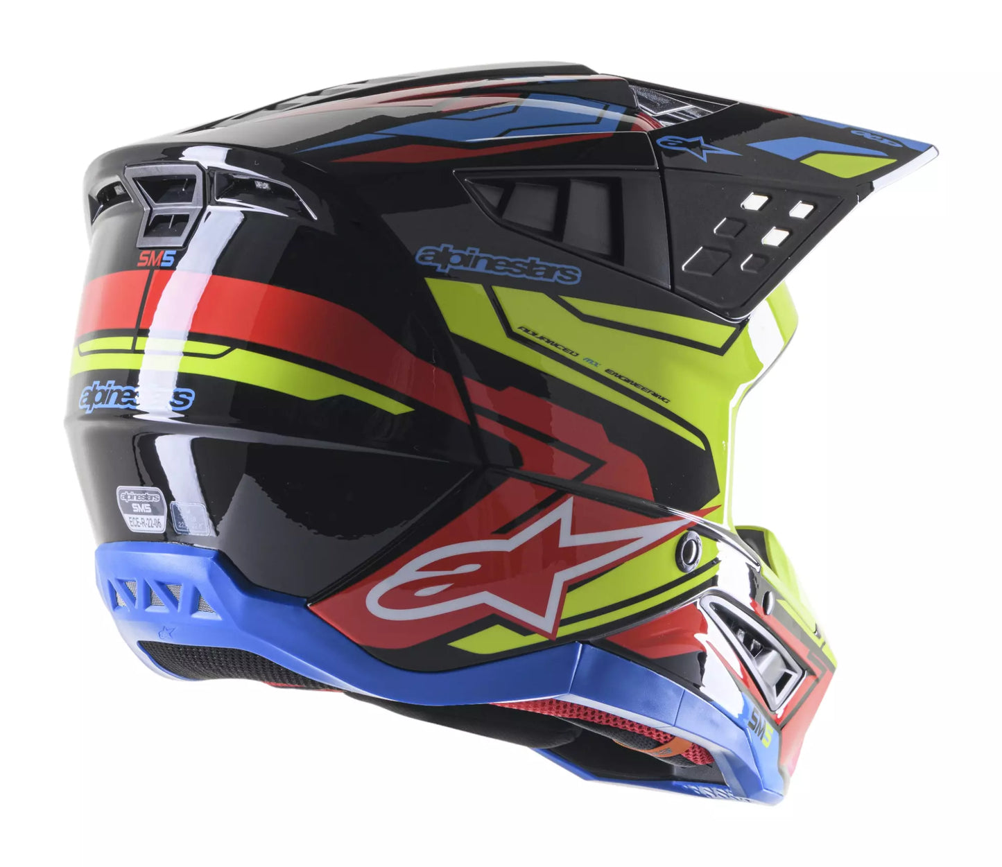 Alpinestars SM5 ACT2 - Botos Motors Tuning