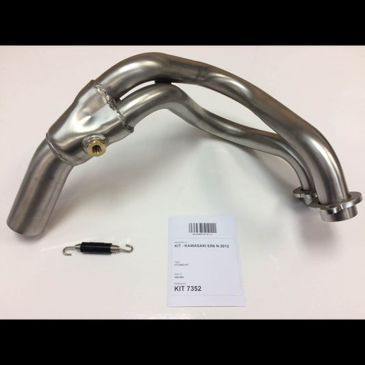 IXIL Sportkipufogó – KAWASAKI NINJA 7 HYBRID (CX500A) / Z 7 HYBRID (CR500A) - GK7240BR