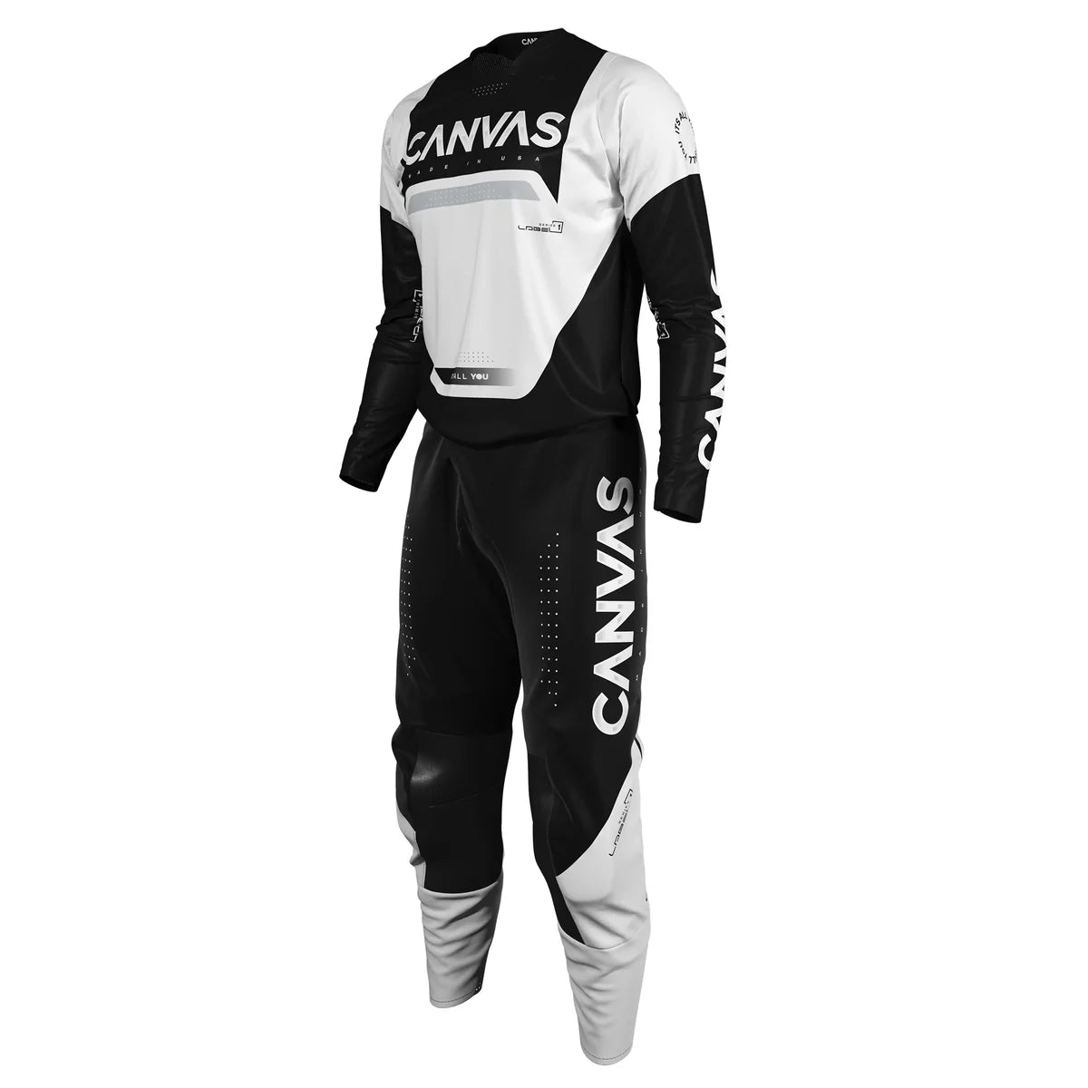 Canvas Label Series 1 Black&White - egyedi - Botos Motors Tuning
