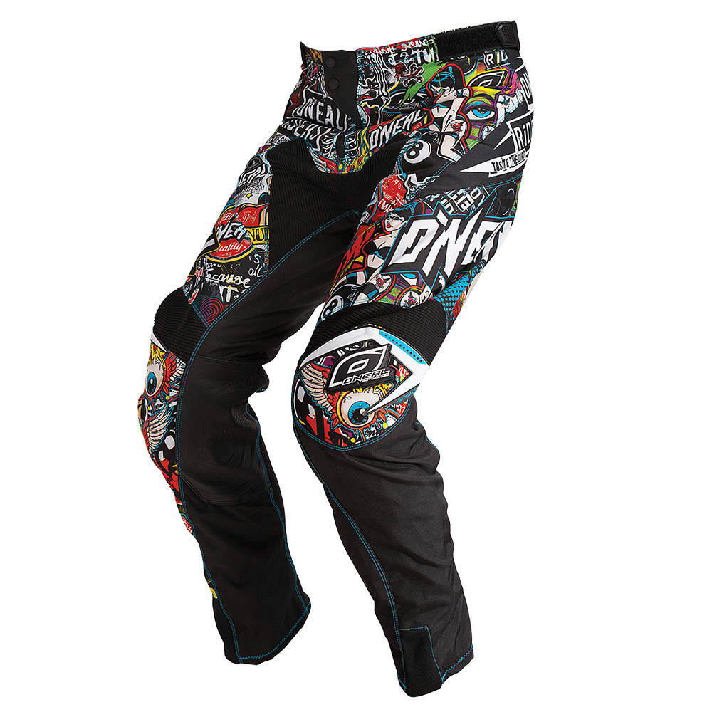 Oneal MAYHEM Crank black/multi - Botos Motors Tuning