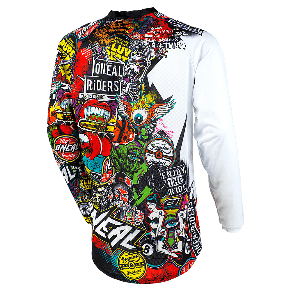 Oneal Mayhem Crank black/multi - Botos Motors Tuning