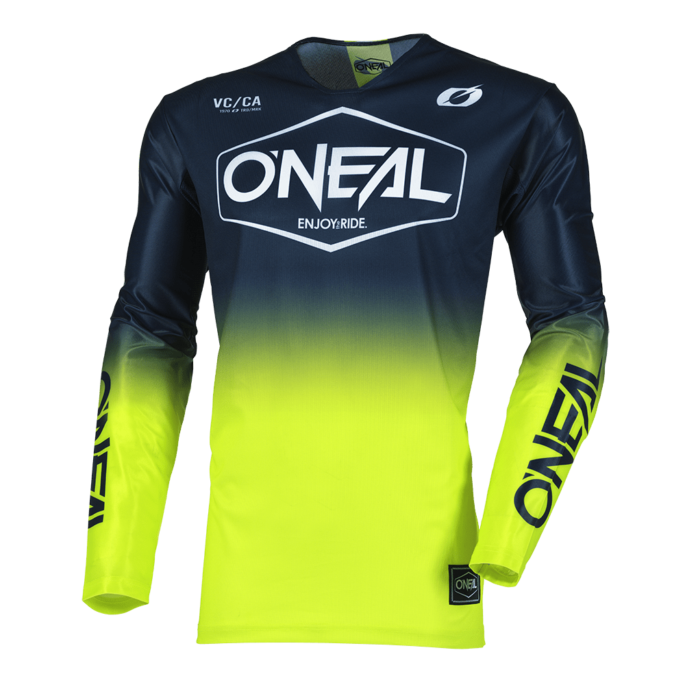 Oneal Mayhem Hexx blue/neon/yellow - Botos Motors Tuning