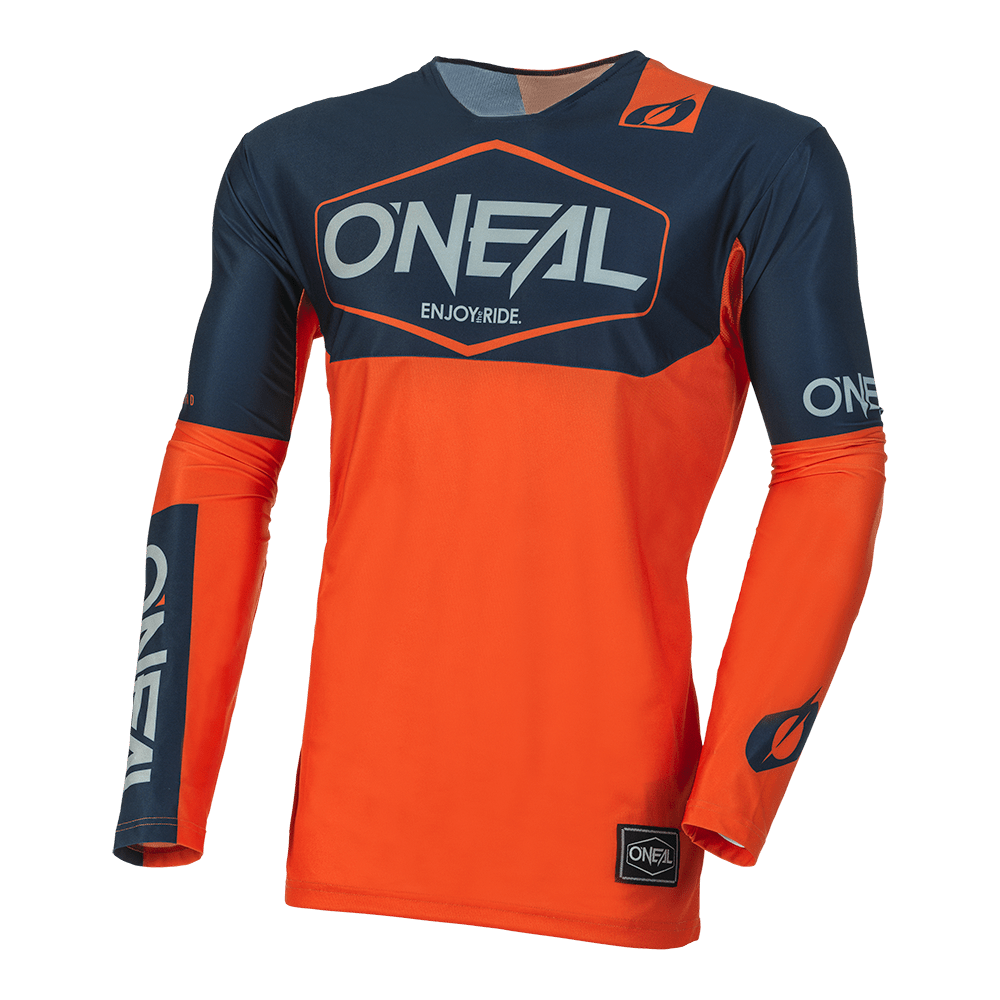 Oneal Mayhem Hexx blue/orange - Botos Motors Tuning
