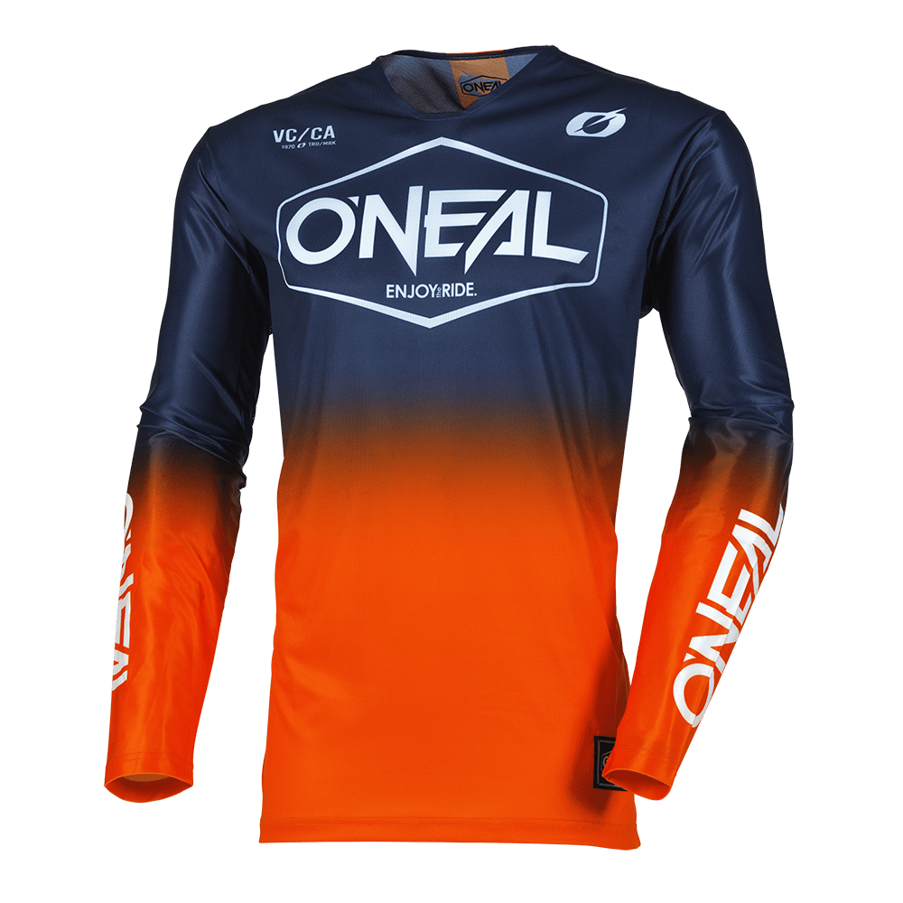 Oneal Mayhem Hexx blue/orange - Botos Motors Tuning