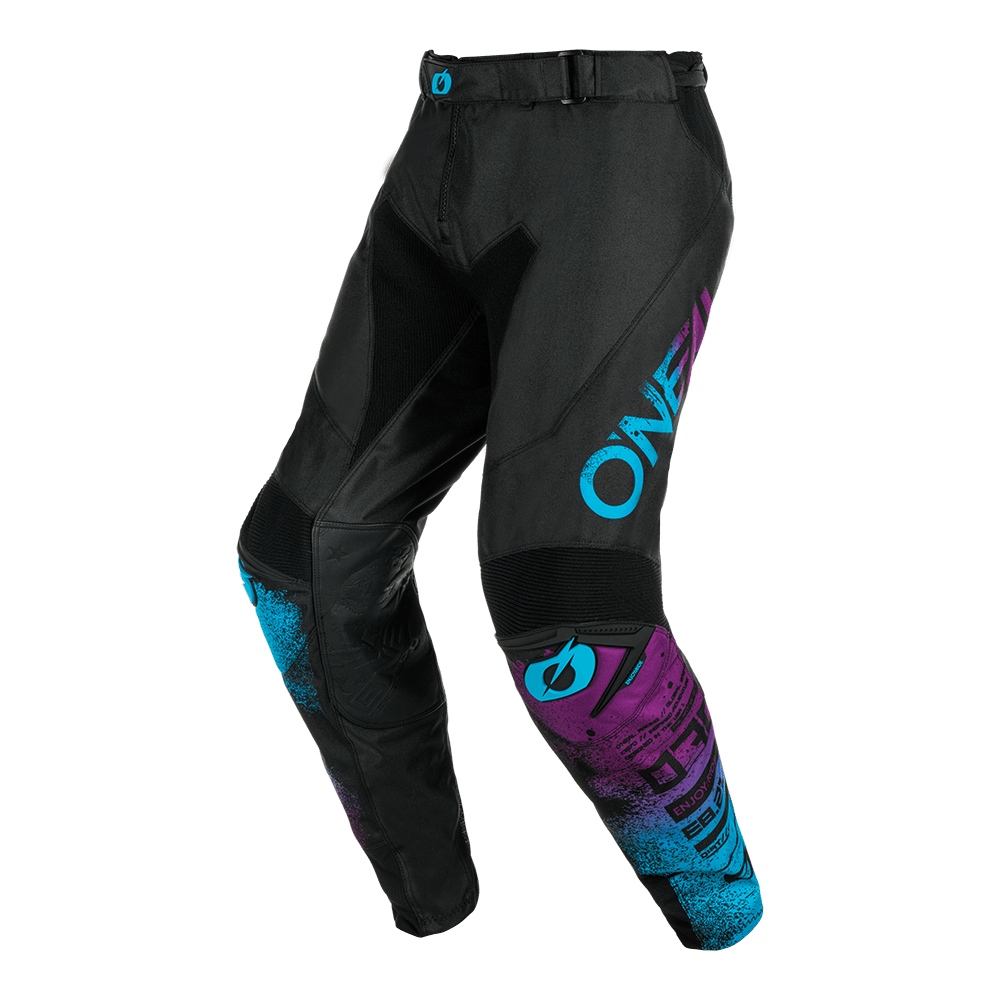 Oneal MAYHEM Scarz black/blue - Botos Motors Tuning