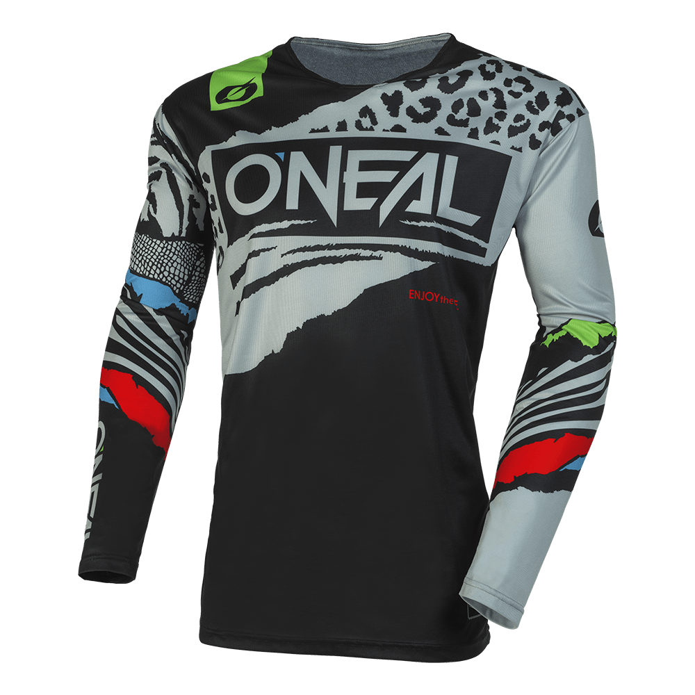 Oneal Mayhem Wild black/gray gyerek - Botos Motors Tuning