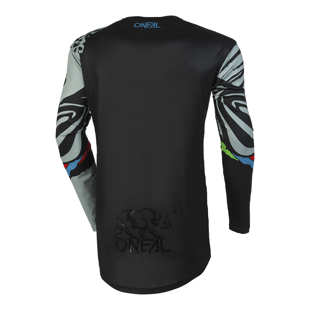 Oneal Mayhem Wild black/gray gyerek - Botos Motors Tuning