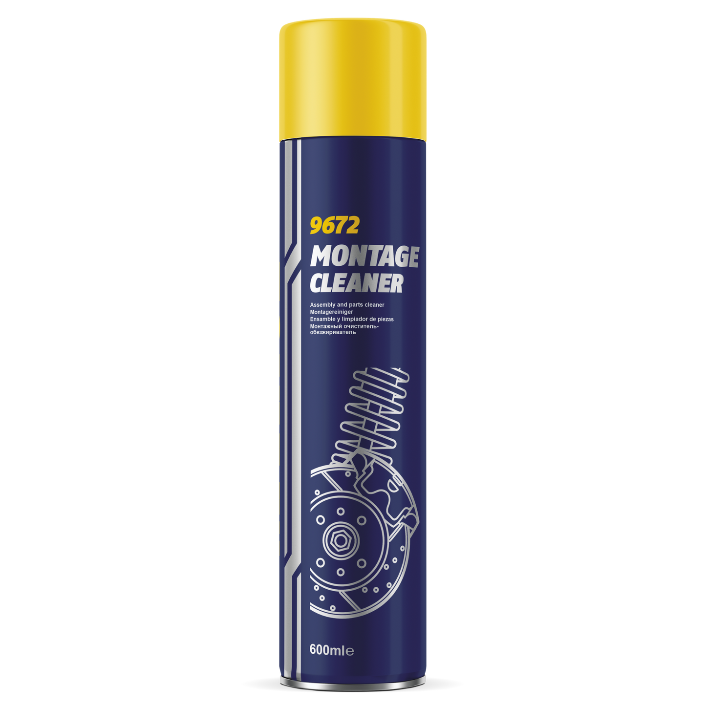 Mannol 9672 féktisztító 600ml - Botos Motors Tuning