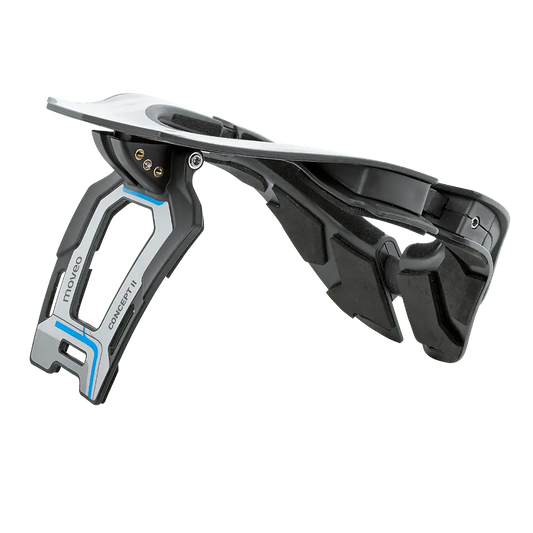 Oneal MOVEO Neck brace concept white/blue - Botos Motors Tuning