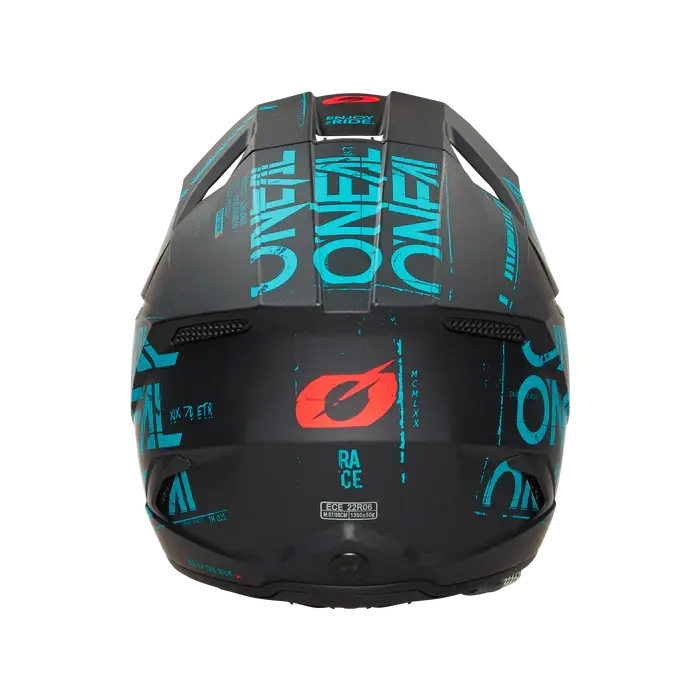 Oneal 3SRS Helm static Botos Motors Tuning