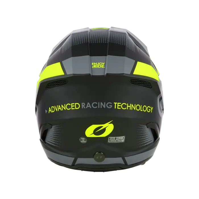 Oneal 3SRS Vision Black/neon yellow Botos Motors Tuning