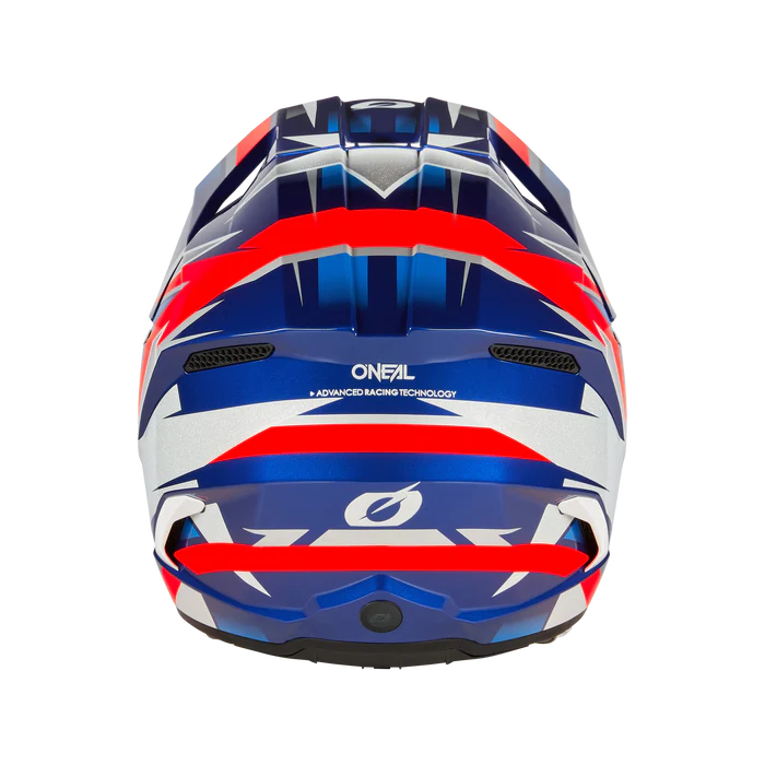 Oneal 3srs ride blue/white/red M méret