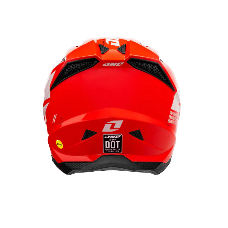 One industries X-297 FOCUS electric red - Botos Motors Tuning