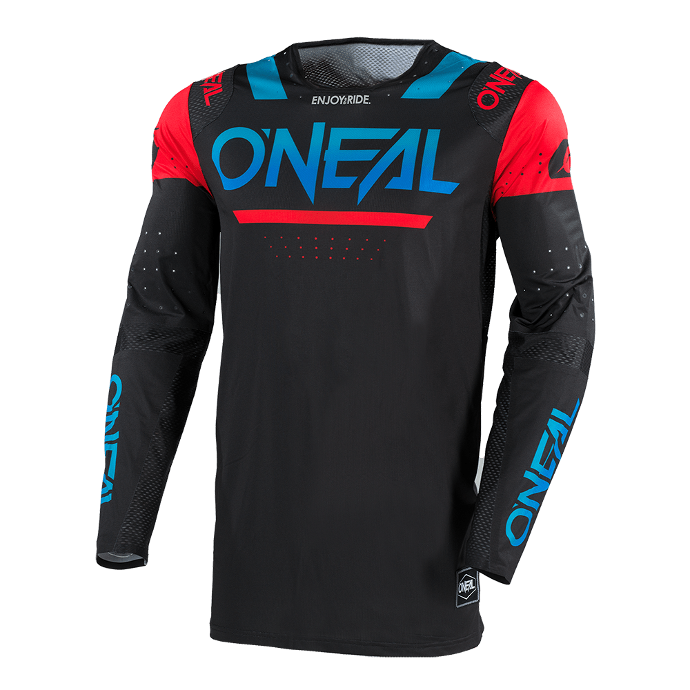 Oneal PRODIGY Five four black/blue - Botos Motors Tuning