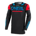 Oneal PRODIGY Five four black/blue mez