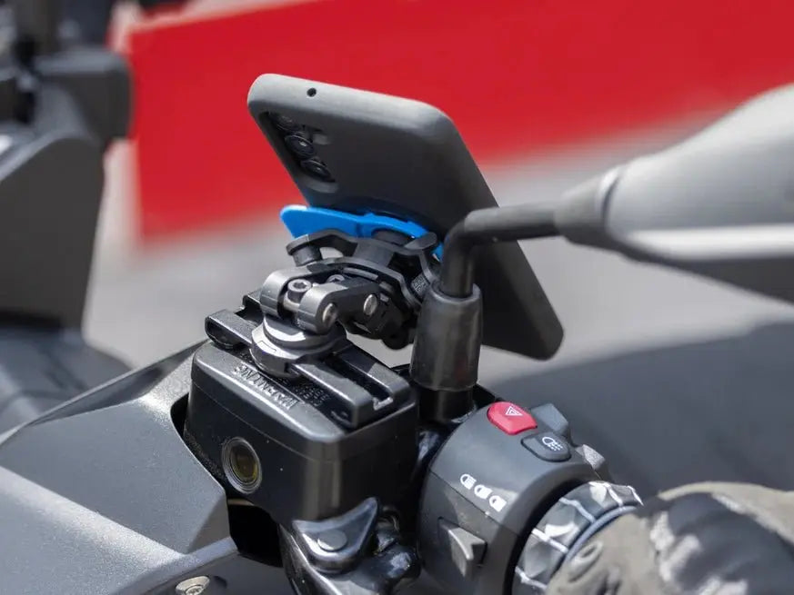 Quad Lock telefontartó fék-kuplung folyadék tartályra - Botos Motors Tuning